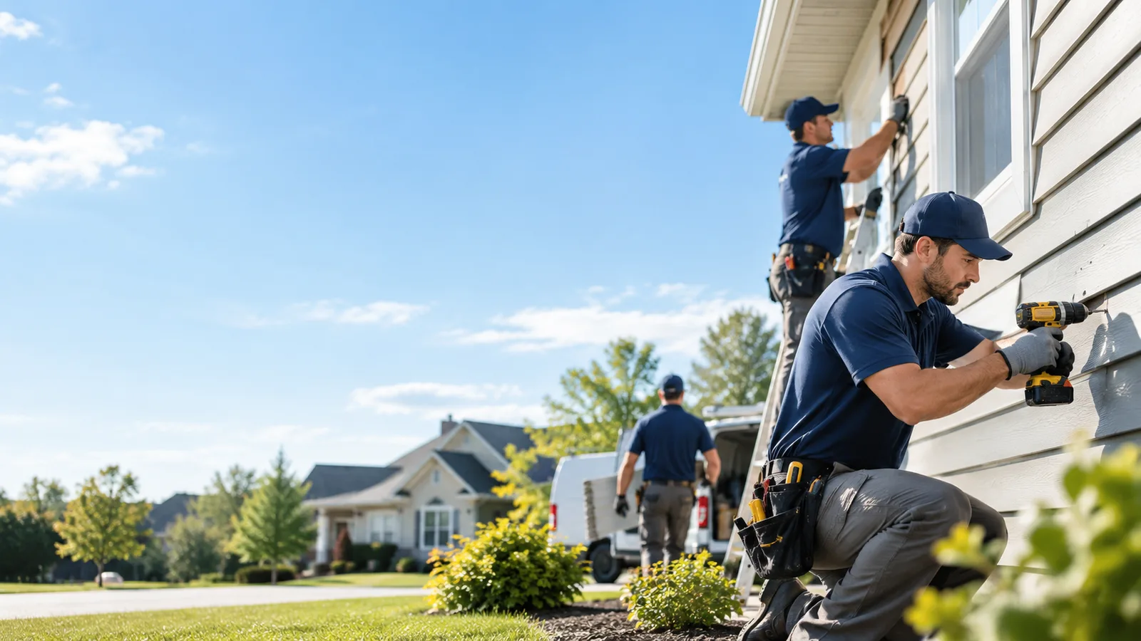 Rotting Siding Repair in Springfield, OR
